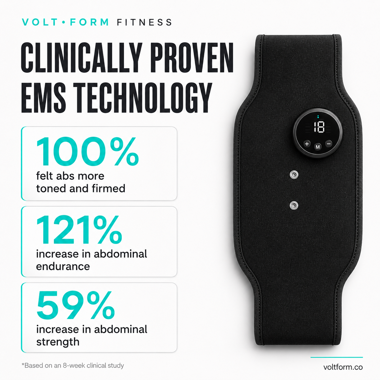 Volt Form Ultra Kit EMS Upper Body Stimulator
