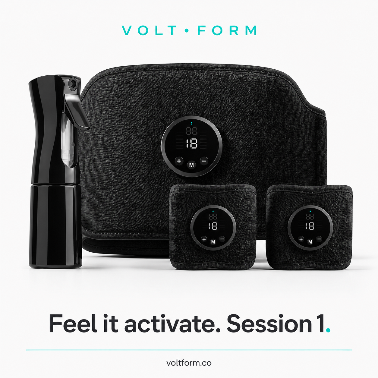 Volt Form Ultra Kit EMS Upper Body Stimulator